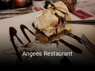 Angees Restaurant open hours