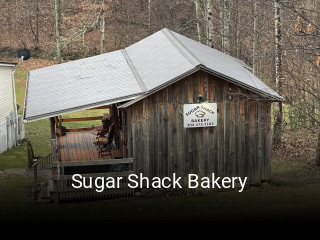 Sugar Shack Bakery opening hours