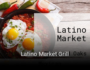 Latino Market Grill opening hours