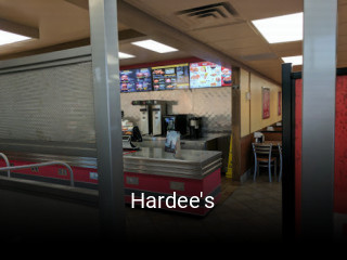 Hardee's open hours