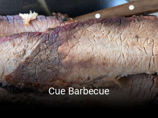 Cue Barbecue open hours