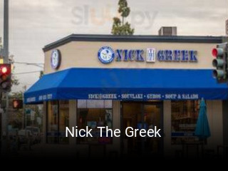 Nick The Greek opening hours