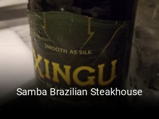 Samba Brazilian Steakhouse opening hours