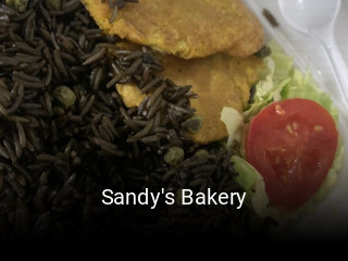 Sandy's Bakery open hours