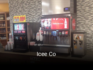 Icee Co opening hours