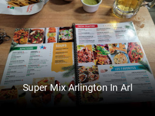 Super Mix Arlington In Arl open hours