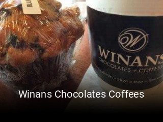 Winans Chocolates Coffees opening hours