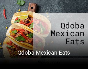 Qdoba Mexican Eats open hours