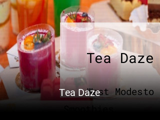 Tea Daze open hours