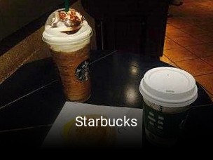 Starbucks opening hours