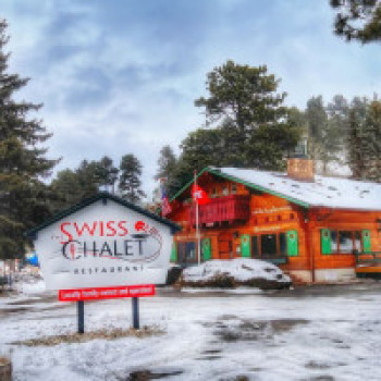 Swiss Chalet Woodland Park