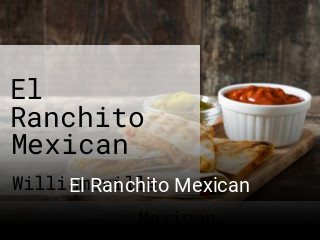 El Ranchito Mexican opening hours