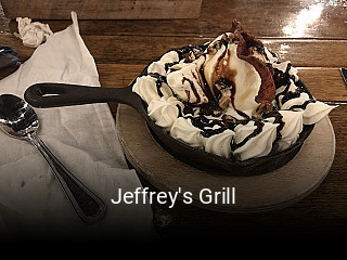 Jeffrey's Grill open hours